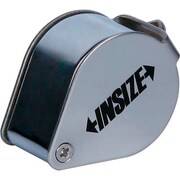 INSIZE Insize Folding Magnifier w/ 8X Magnification, 13/16in Dia. 7511-8